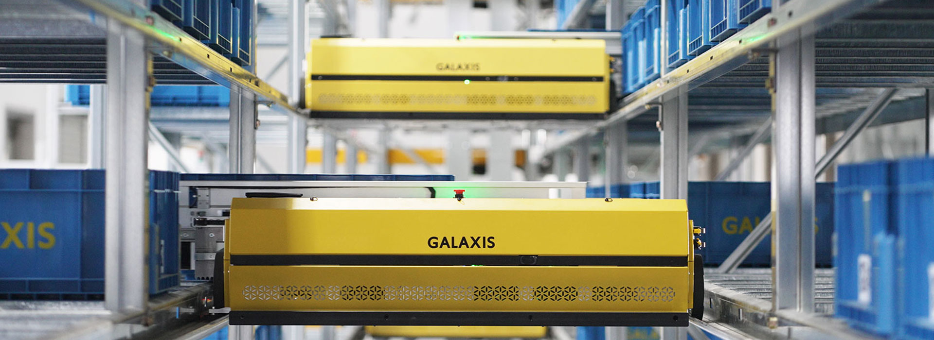 兩向料箱MSR機(jī)器人