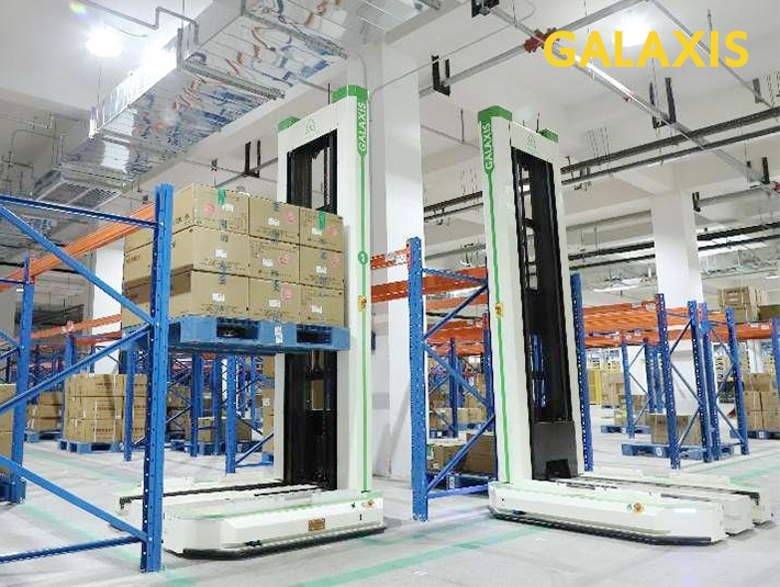 對(duì)話GALAXIS | 革新物流倉(cāng)儲(chǔ)場(chǎng)景，凱樂(lè)士極窄巷道叉式機(jī)器人有何底氣？